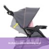 Picture of Baby Trend EZ Ride Travel System with EZ-Lift™ Infant Car Seat, Dash Pink
