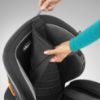 Picture of Chicco KidFit Zip Plus 2-in-1 Belt-Positioning Booster Car Seat, Backless and High Back Booster Seat, For children aged 4 years and up and 40-100 lbs. | Seascape/Blue
