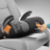 Picture of Chicco KidFit Zip Plus 2-in-1 Belt-Positioning Booster Car Seat, Backless and High Back Booster Seat, For children aged 4 years and up and 40-100 lbs. | Seascape/Blue