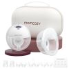 Picture of Momcozy M5 Hands-Free Wearable Breast Pump, Double-Sealed Flange for Baby-Like Comfort, 3 Modes & 9 Suction Levels, Portable Electric Pump - 24mm, 2-Pack Lilac