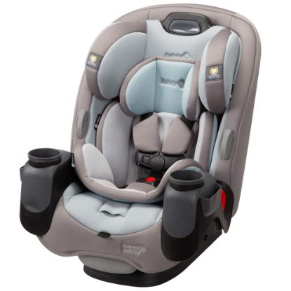 Picture of Safety 1st Grow and Go Comfort Cool All-in-One Convertible Car Seat, Rear-facing 5-50 lbs, Forward-facing 22-65 lbs, and Belt-positioning booster 40-100 lbs , Niagara Mist