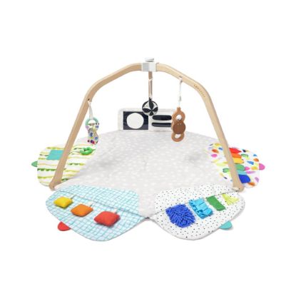 Picture of LOVEVERY | The Play Gym | Award Winning For Baby , Stage-Based Developmental Activity Gym & Play Mat for Baby to Toddler