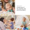Picture of LOVEVERY | The Play Gym | Award Winning For Baby , Stage-Based Developmental Activity Gym & Play Mat for Baby to Toddler