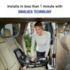 Picture of Graco SnugFit 35 LX Infant Car Seat | Baby Car Seat with Anti Rebound Bar, Pierce