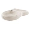 Picture of Keekaroo Peanut Changer Baby Vanilla- The Original Made in USA Easy-to-Clean Changing pad and The only Shell Over Foam, Fully impermeable to Fluid