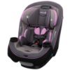 Picture of Safety 1st Grow and Go All-in-One Slim Convertible Car Seat, Rear Facing, 5-40 lbs, Forward Facing (30-65 lbs), High Back Booster Seat 40-100 pounds, Purple Haze