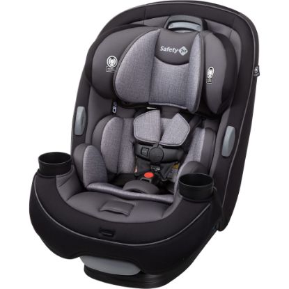 Picture of Safety 1st Grow and Go All-in-One Slim Convertible Car Seat, Rear Facing, 5-40 lbs, Forward Facing (30-65 lbs), High Back Booster Seat 40-100 pounds, Harvest Moon