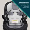 Picture of Safety 1st Grow and Go All-in-One Slim Convertible Car Seat, Rear Facing, 5-40 lbs, Forward Facing (30-65 lbs), High Back Booster Seat 40-100 pounds, Harvest Moon