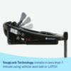 Picture of Graco SnugRide SnugLock Infant Car Seat Base ft. Load Leg Technology, Black