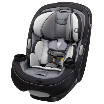 Picture of Safety 1st Grow and Go All-in-One Slim Convertible Car Seat, Rear Facing, 5-40 lbs, Forward Facing (30-65 lbs), High Back Booster Seat 40-100 pounds, High Street