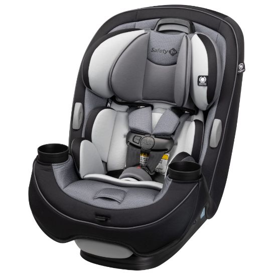 Picture of Safety 1st Grow and Go All-in-One Slim Convertible Car Seat, Rear Facing, 5-40 lbs, Forward Facing (30-65 lbs), High Back Booster Seat 40-100 pounds, High Street
