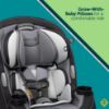 Picture of Safety 1st Grow and Go All-in-One Slim Convertible Car Seat, Rear Facing, 5-40 lbs, Forward Facing (30-65 lbs), High Back Booster Seat 40-100 pounds, High Street