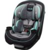Picture of Safety 1st Grow and Go All-in-One Slim Convertible Car Seat, Rear Facing, 5-40 lbs, Forward Facing (30-65 lbs), High Back Booster Seat 40-100 pounds, Aqua Pop
