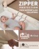 Picture of AirClub Bassinet Bedside Sleeper, Baby Crib for Newborn, Baby Bassinets Bedside Sleeper with 4 Auto-Lock & Adjustable Height, Breathable Mesh & Mattress, Bedside Bassinet