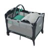 Picture of Graco Pack 'n Play Playard with Reversible Seat & Changer LX, Grey/Mint