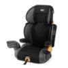 Picture of Chicco KidFit Zip Plus 2-in-1 Belt-Positioning Booster Car Seat, Backless and High Back Booster Seat, for Children Aged 4 Years and up and 40-100 lbs. | Taurus/Black/Grey