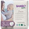 Picture of Bambo Nature Hypoallergenic Baby Diapers, Eco-Labeled Diapers, Enhanced Leakage Protection, Totally Chlorine-free, Skin Friendly, and Super Absorbent - Size 3 (348 Count)