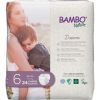 Picture of Bambo Nature Hypoallergenic Baby Diapers, Eco-Labeled Diapers, Enhanced Leakage Protection, Totally Chlorine-free, Skin Friendly, and Super Absorbent - Size 6 (288 Count)