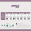 Picture of Bambo Nature Hypoallergenic Baby Diapers, Eco-Labeled Diapers, Enhanced Leakage Protection, Totally Chlorine-free, Skin Friendly, and Super Absorbent - Size 6 (288 Count)
