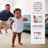 Picture of Bambo Nature Hypoallergenic Baby Diapers, Eco-Labeled Diapers, Enhanced Leakage Protection, Totally Chlorine-free, Skin Friendly, and Super Absorbent - Size 1 (432 Count)