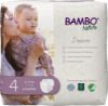 Picture of Bambo Nature Hypoallergenic Baby Diapers, Eco-Labeled Diapers, Enhanced Leakage Protection, Totally Chlorine-free, Skin Friendly, and Super Absorbent - Size 4 (324 Count)