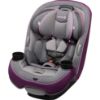Picture of Safety 1st Grow and Go All-in-One Slim Convertible Car Seat, Rear Facing, 5-40 lbs, Forward Facing (30-65 lbs), High Back Booster Seat 40-100 pounds, Sugar Plum Pop