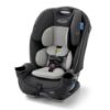 Picture of Graco Slimfit 3-in-1 Convertible Car Seat, Ultra-Space-Saving Design, Darcie 2.0, Suitable for Rear and Forward-Facing, Highback Booster Seat with 10-Position Headrest