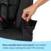 Picture of Graco Slimfit 3-in-1 Convertible Car Seat, Ultra-Space-Saving Design, Darcie 2.0, Suitable for Rear and Forward-Facing, Highback Booster Seat with 10-Position Headrest