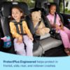 Picture of Graco Slimfit 3-in-1 Convertible Car Seat, Ultra-Space-Saving Design, Darcie 2.0, Suitable for Rear and Forward-Facing, Highback Booster Seat with 10-Position Headrest
