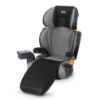 Picture of Chicco KidFit Zip Air Plus 2-in-1 Belt Positioning Booster Car Seat - Q Collection