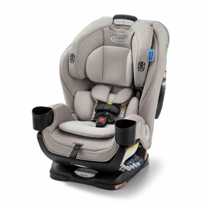 Picture of Graco Extend2Fit Convertible Baby Car Seat, Rear and Forward Facing, Adjustable Extension Panel for Extra Legroom, Ashten