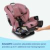 Picture of Graco Extend2Fit 3-in-1 Convertible Baby Car Seat, Rear and Forward Facing, Adjustable Extension Panel for Extra Legroom, Talia