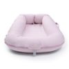 Picture of DockATot Deluxe+ Dock Baby Lounger, All-in-One Portable & Lightweight Lounger for Baby, Baby Lounger for Newborn and Infant, Baby Lounger Suitable from 0-8 Months - (Lovely Lilac Chambray)