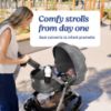 Picture of Graco Modes Pramette Stroller, Baby Stroller with True Pram Mode, Reversible Seat, One Hand Fold, Extra Storage, Child Tray, Pierce