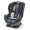 Picture of Graco Extend2Fit Convertible Baby Car Seat, Rear and Forward Facing, Adjustable Extension Panel for Extra Legroom, Gotham