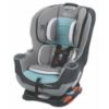 Picture of Graco Extend2Fit Convertible Car Seat, Spire, Safe and Comfortable Ride Designed for Growing Children