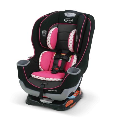 Picture of Graco Extend2Fit Kenzie, 2-in-1 Convertible Car Seat for Infants to Toddlers with Advanced Safety Features