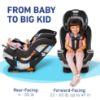 Picture of Graco Extend2Fit Kenzie, 2-in-1 Convertible Car Seat for Infants to Toddlers with Advanced Safety Features