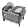 Picture of Graco Pack 'n Play Close2Baby Bassinet Playard Features Portable Bassinet Diaper Changer and More, Derby