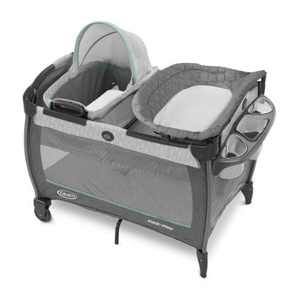 Picture of Graco Pack 'n Play Close2Baby Bassinet Playard Features Portable Bassinet Diaper Changer and More, Derby