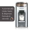 Picture of Baby Brezza New and Improved Formula Pro Advanced Formula Dispenser Machine - Automatically Mix a Warm Formula Bottle Instantly - Easily Make Bottle with Automatic Powder Blending, White