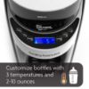 Picture of Baby Brezza New and Improved Formula Pro Advanced Formula Dispenser Machine - Automatically Mix a Warm Formula Bottle Instantly - Easily Make Bottle with Automatic Powder Blending, White