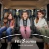 Picture of Graco SlimFit3 LX 3-in-1 Slim Car Seat, Rear Facing, Forward Facing to Highback Booster Car Seat, Katrina