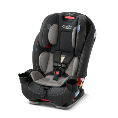 Picture of Graco Slimfit 3 in 1 Convertible Car Seat Slim & Comfy Design Saves Space in Your Back Seat, Redmond