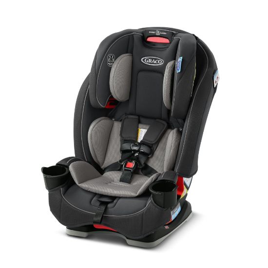 Picture of Graco Slimfit 3 in 1 Convertible Car Seat Slim & Comfy Design Saves Space in Your Back Seat, Redmond