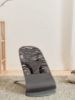 Picture of BabyBjörn Bouncer Bliss, Cotton, Anthracite/Landscape Print 2-in-1 Adjustable Baby Bouncer Seat and Toddler Chair, Newborn to Toddler (8-29 lbs), 4 positions, Lightweight & Portable