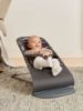 Picture of BabyBjörn Bouncer Bliss, Cotton, Anthracite/Landscape Print 2-in-1 Adjustable Baby Bouncer Seat and Toddler Chair, Newborn to Toddler (8-29 lbs), 4 positions, Lightweight & Portable