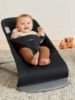 Picture of BabyBjörn Bouncer Bliss, Cotton, Black | 2-in-1 Adjustable Baby Bouncer Seat and Toddler Chair, Newborn to Toddler (8-29 lbs), 4 positions, Lightweight & Portable