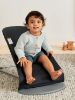 Picture of BabyBjörn Bouncer Bliss, Black, Woven, Classic Quilt | 2-in-1 Adjustable Baby Bouncer Seat and Toddler Chair, Newborn to Toddler (8-29 lbs), 4 Positions, Lightweight & Portable