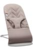 Picture of BabyBjörn Bouncer Bliss, Cotton Petal Quilt, Sand Gray